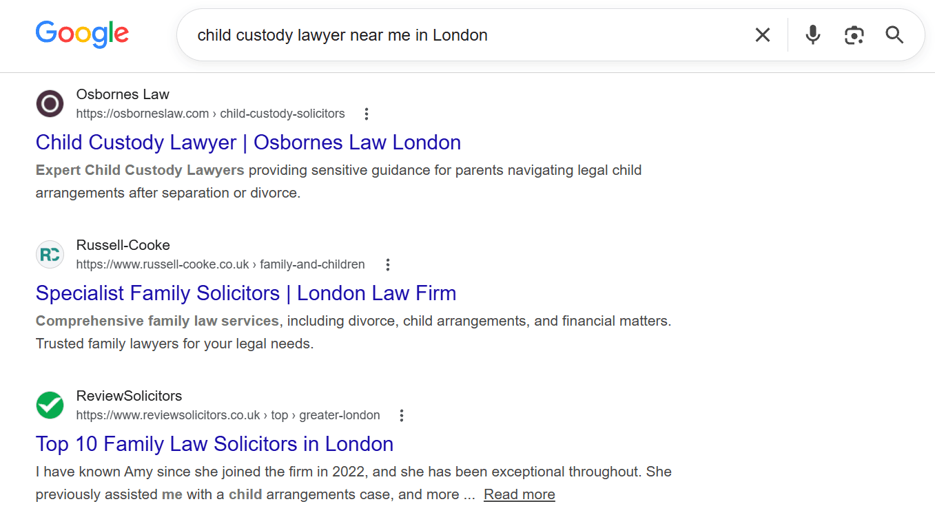 Why Family Law Firms Need SEO for Long-Term Growth