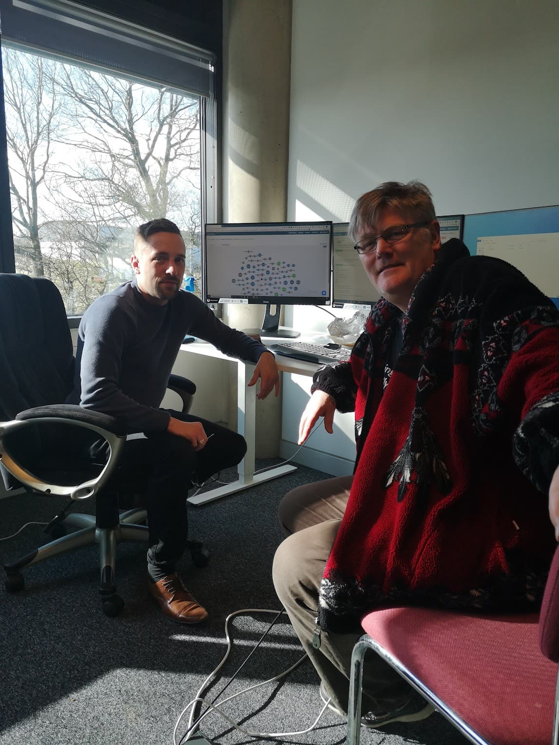 Assertive Media team at work