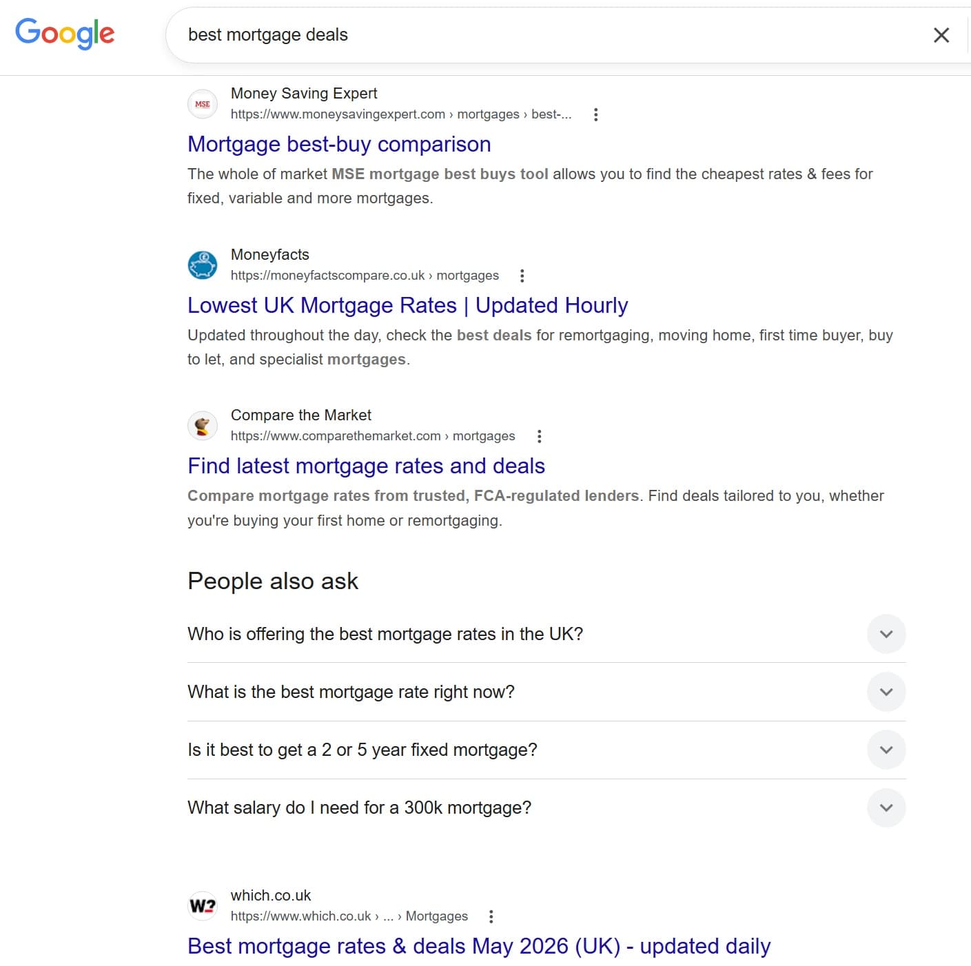 Mortgage Brokers & Lenders SEO Services
