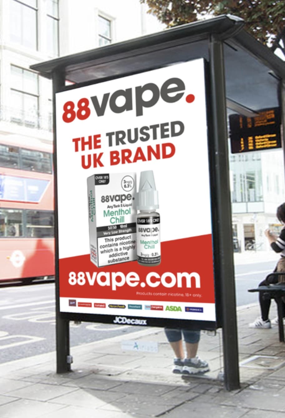 88 Vape case study