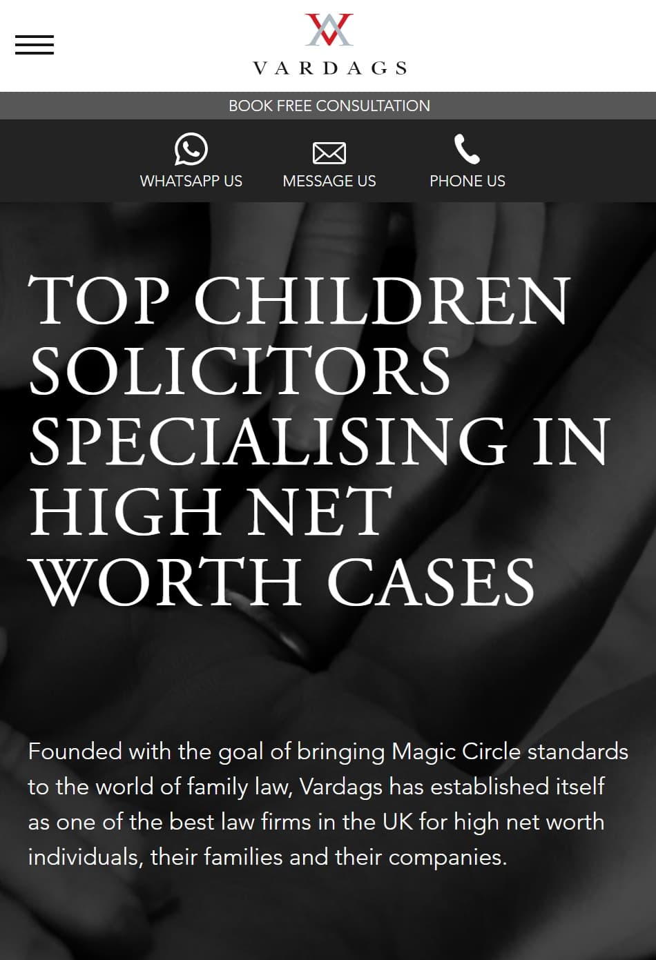 Children-lawyers.com needed support with their SEO / indexing issues and subsequently a review of their SEO strategy to help them get back on track after cannibalisation & indexing issues.