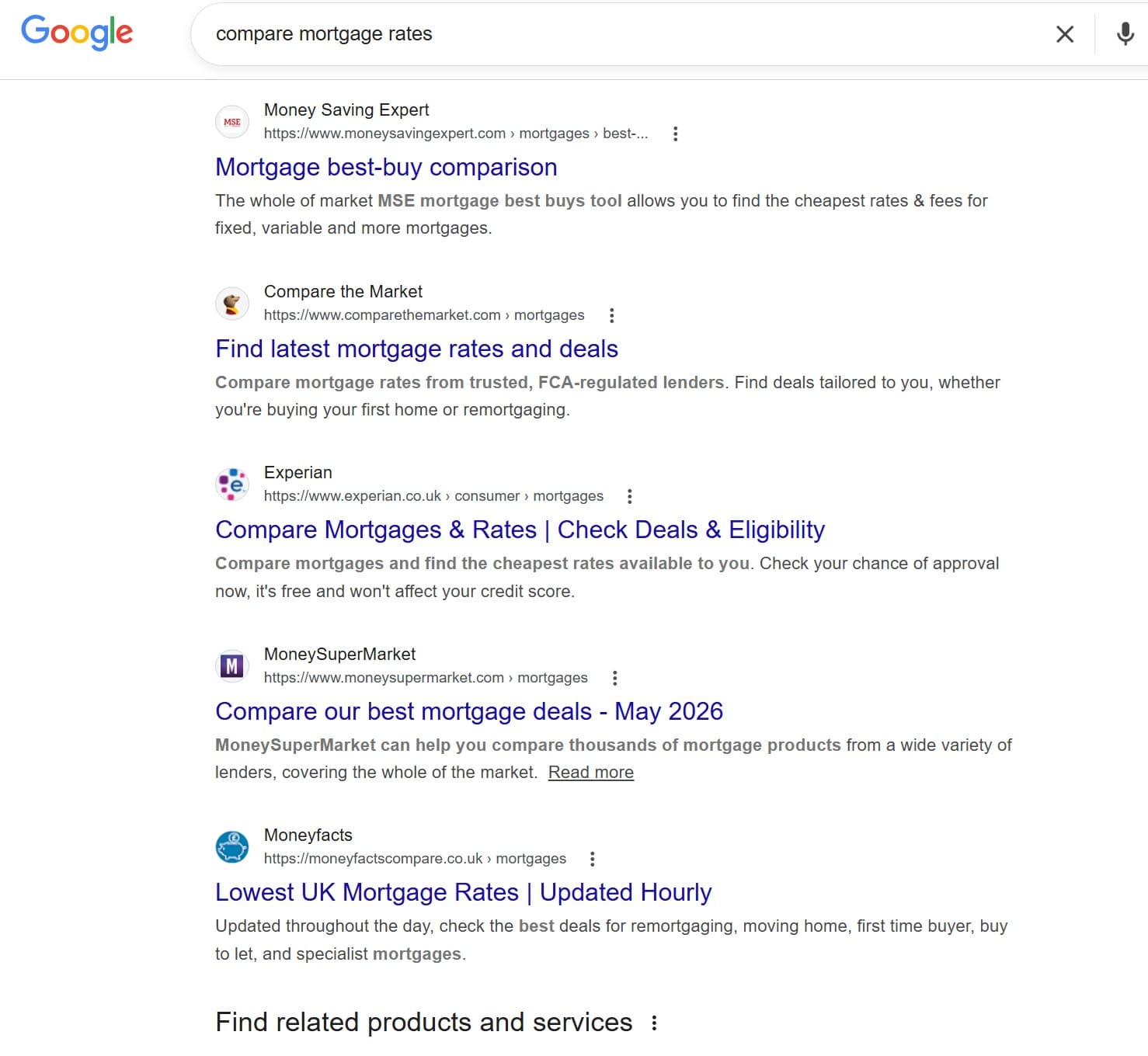 Comparison Engines & Aggregators SEO