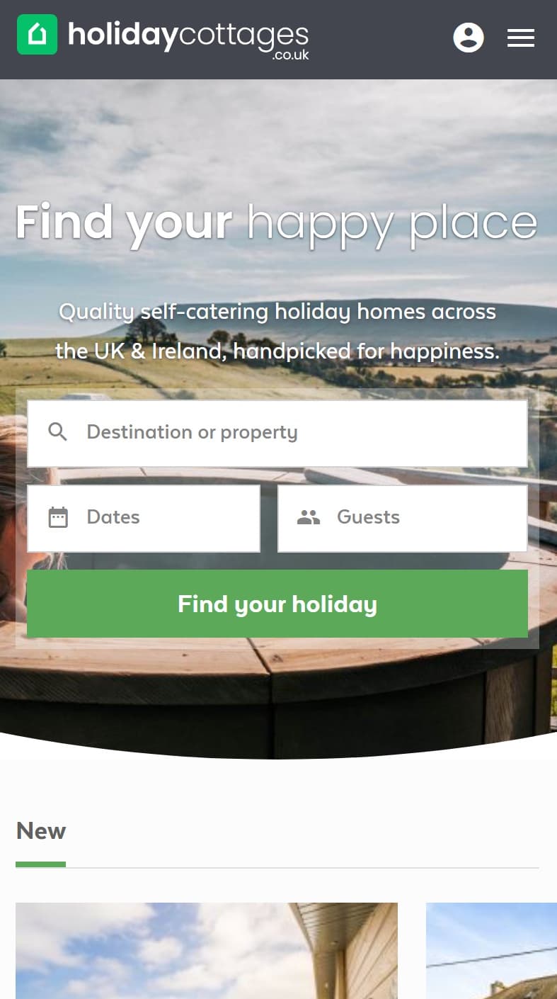 Assertive helped us drive up rankings and bookings around our key terms across the UK including holiday cottages.