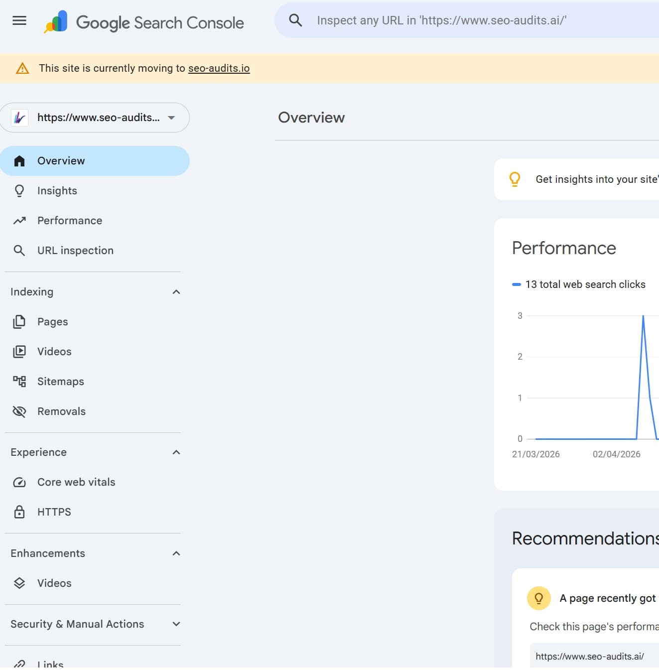 Search Console & Notification Mistakes