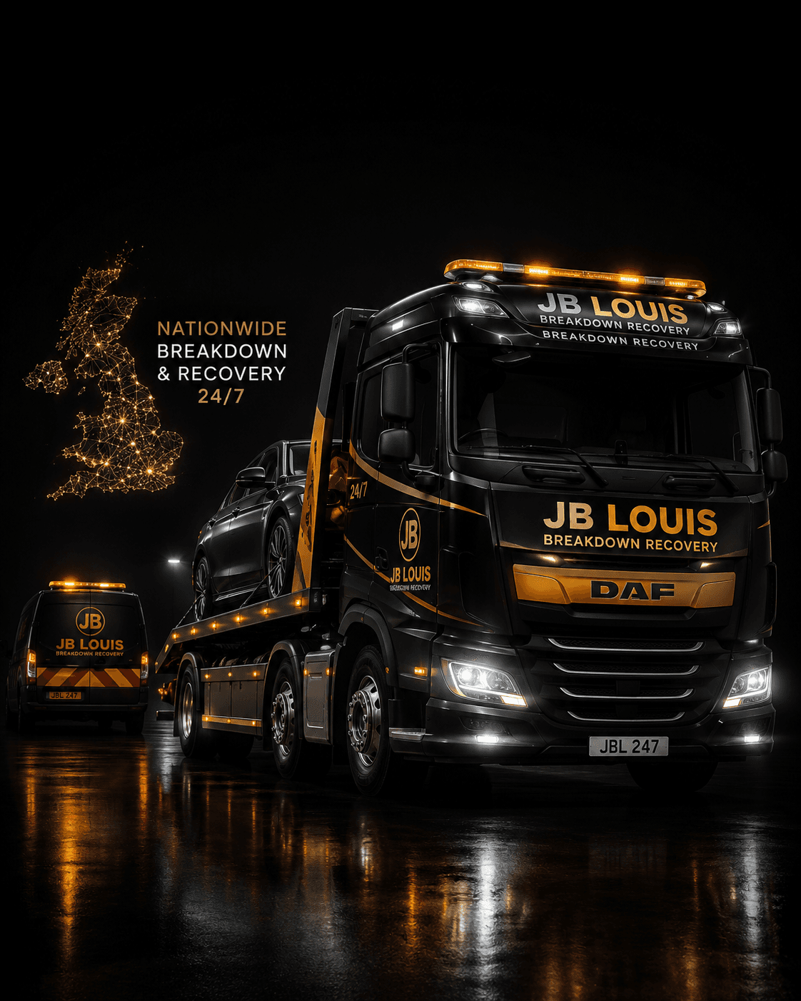 JB Louis Breakdowns