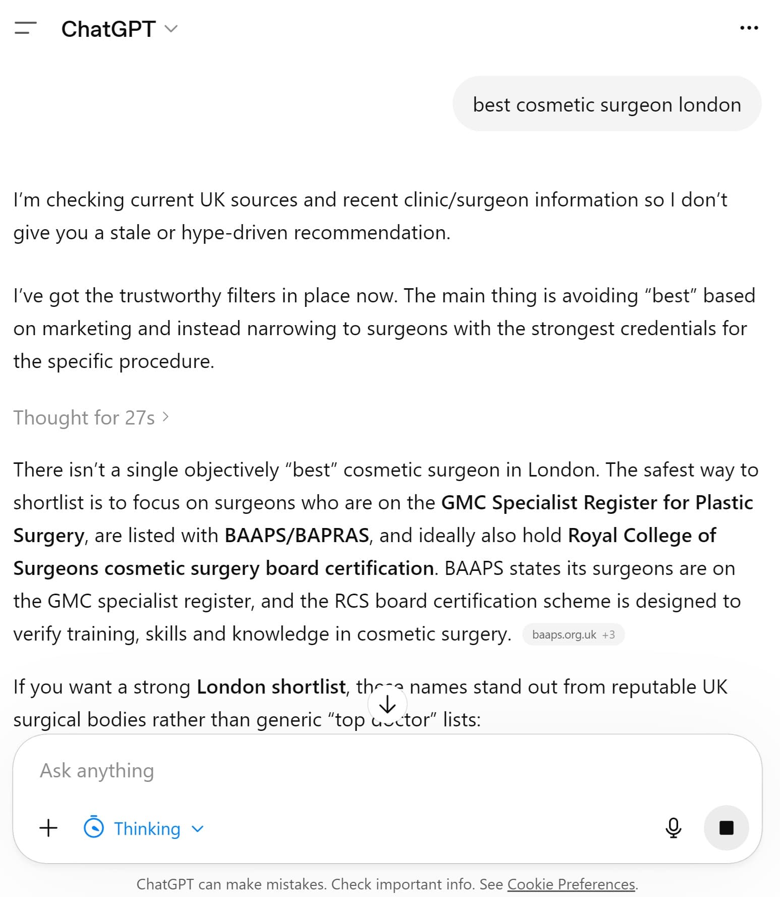 LLM & AI Search Visibility for Healthcare Brands