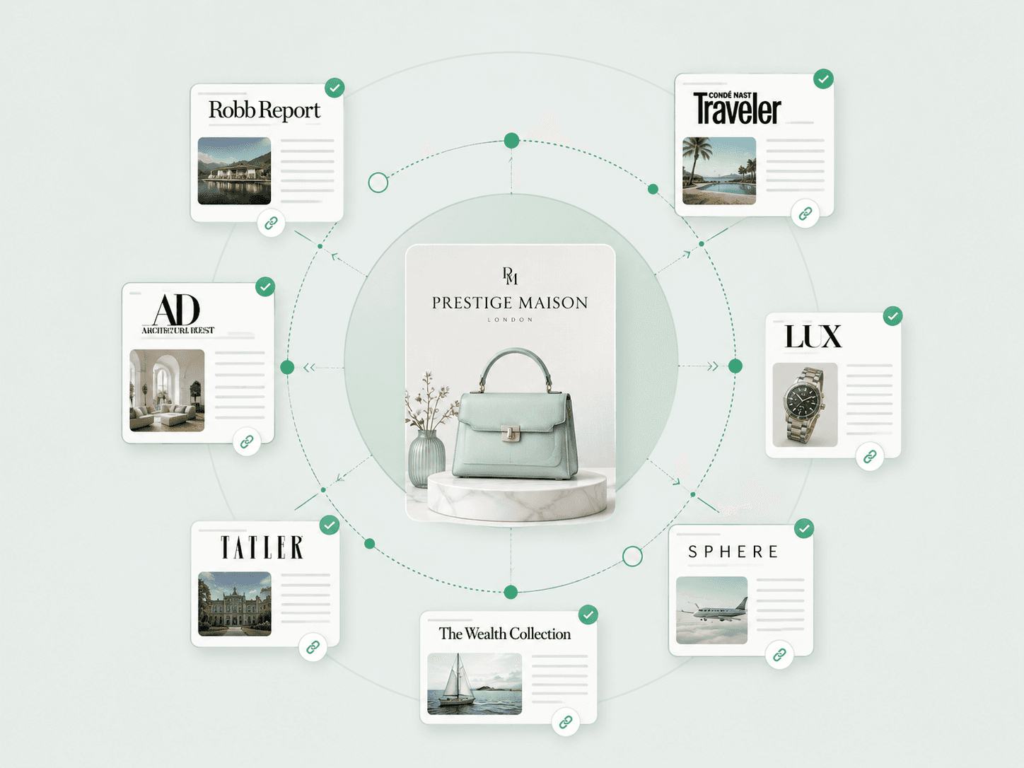 LUXURY DIGITAL PR: