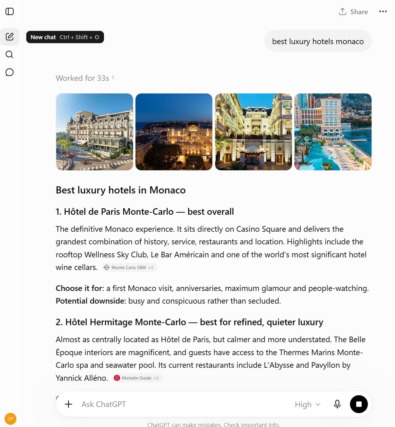 LUXURY AI VISIBILITY: