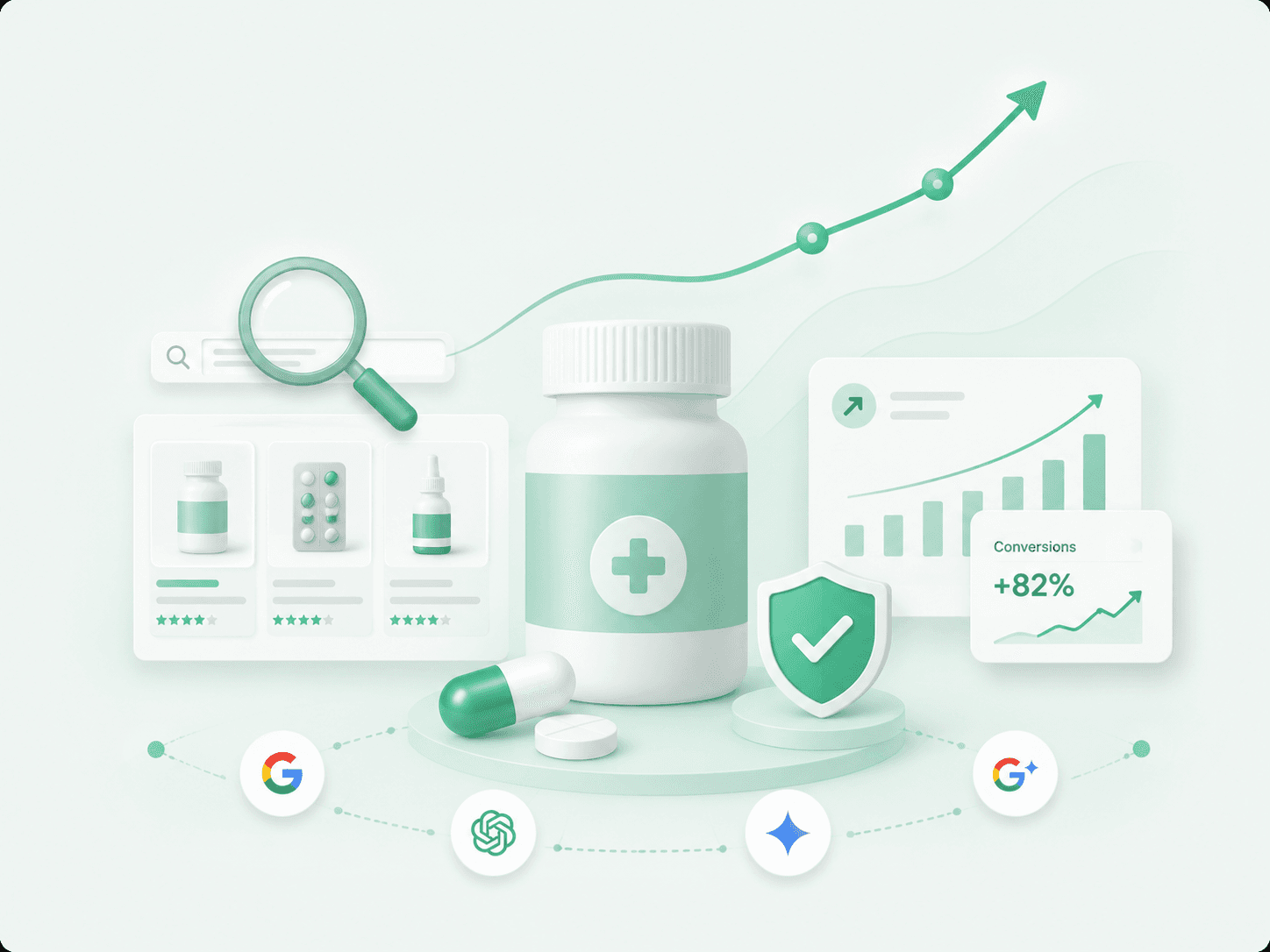 WHAT WE HELP PHARMACEUTICAL BRANDS TO ACHIEVE