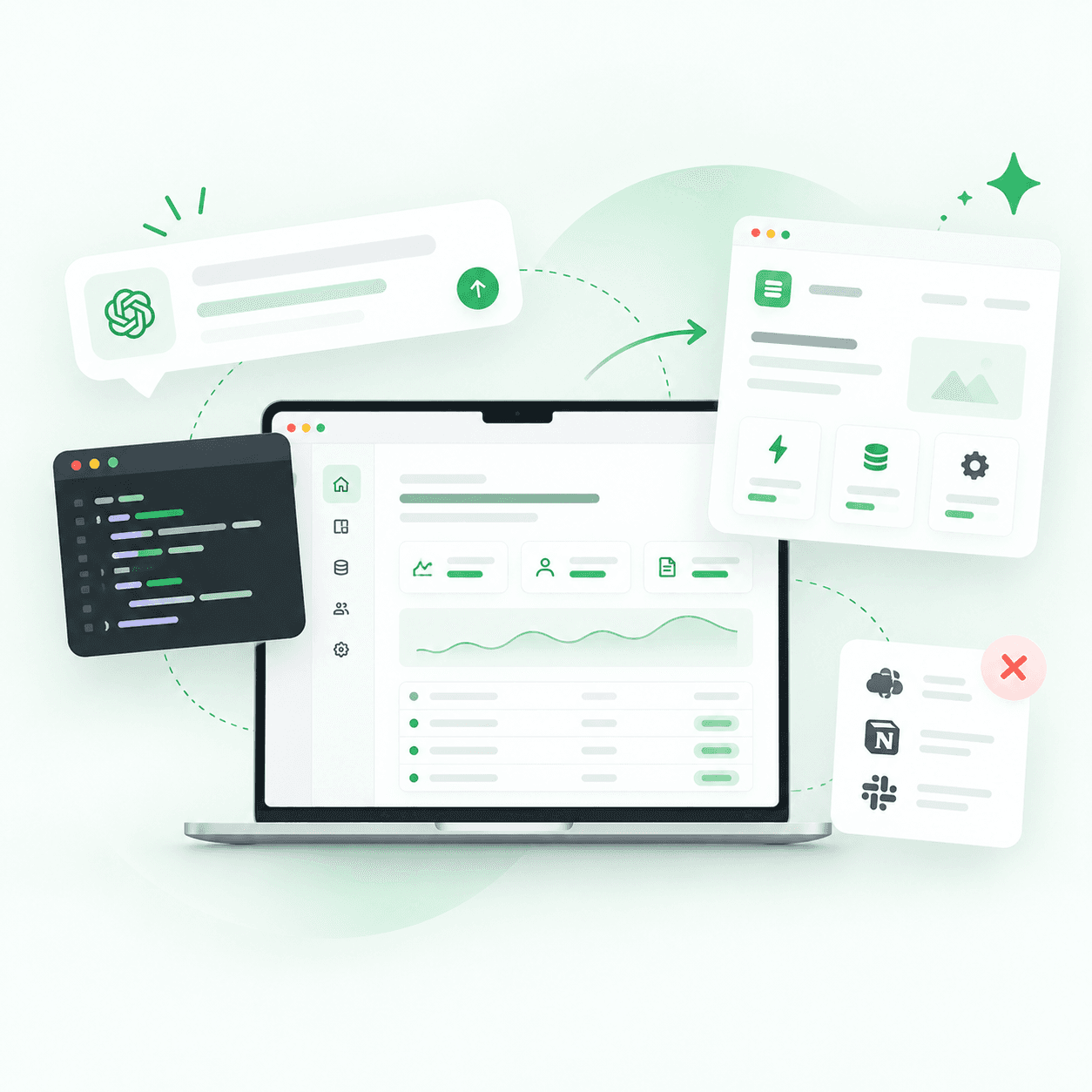 People & Businesses vibe coding their own solutions