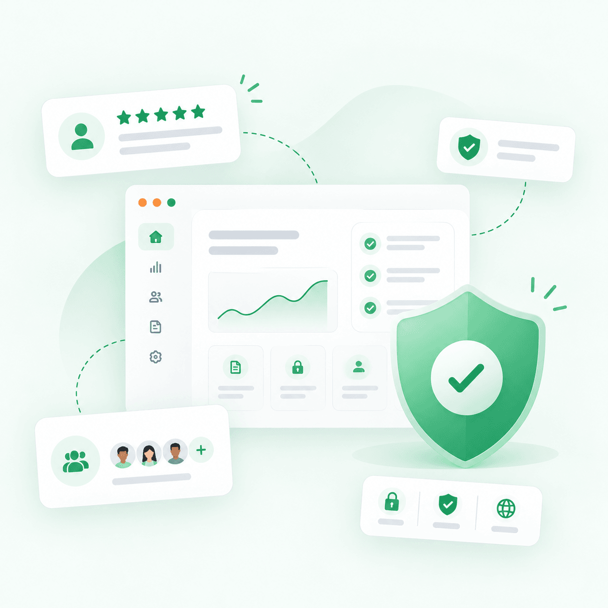 Gaining user trust