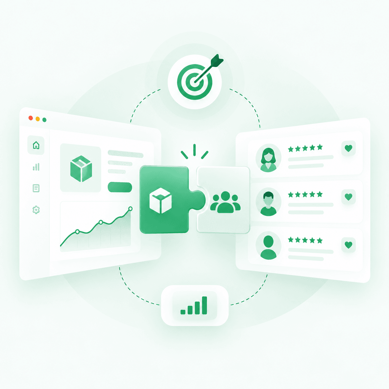 Getting a perfect product market fit