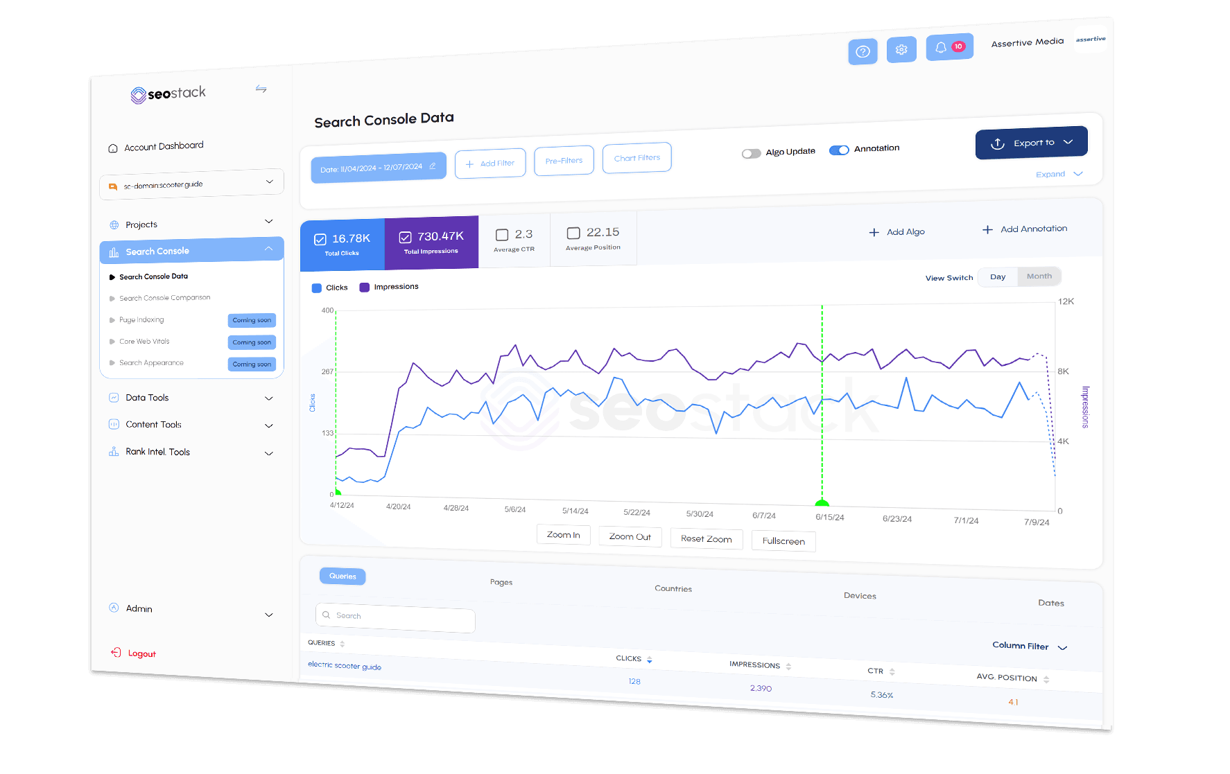 We've Built A Professional SEO SaaS