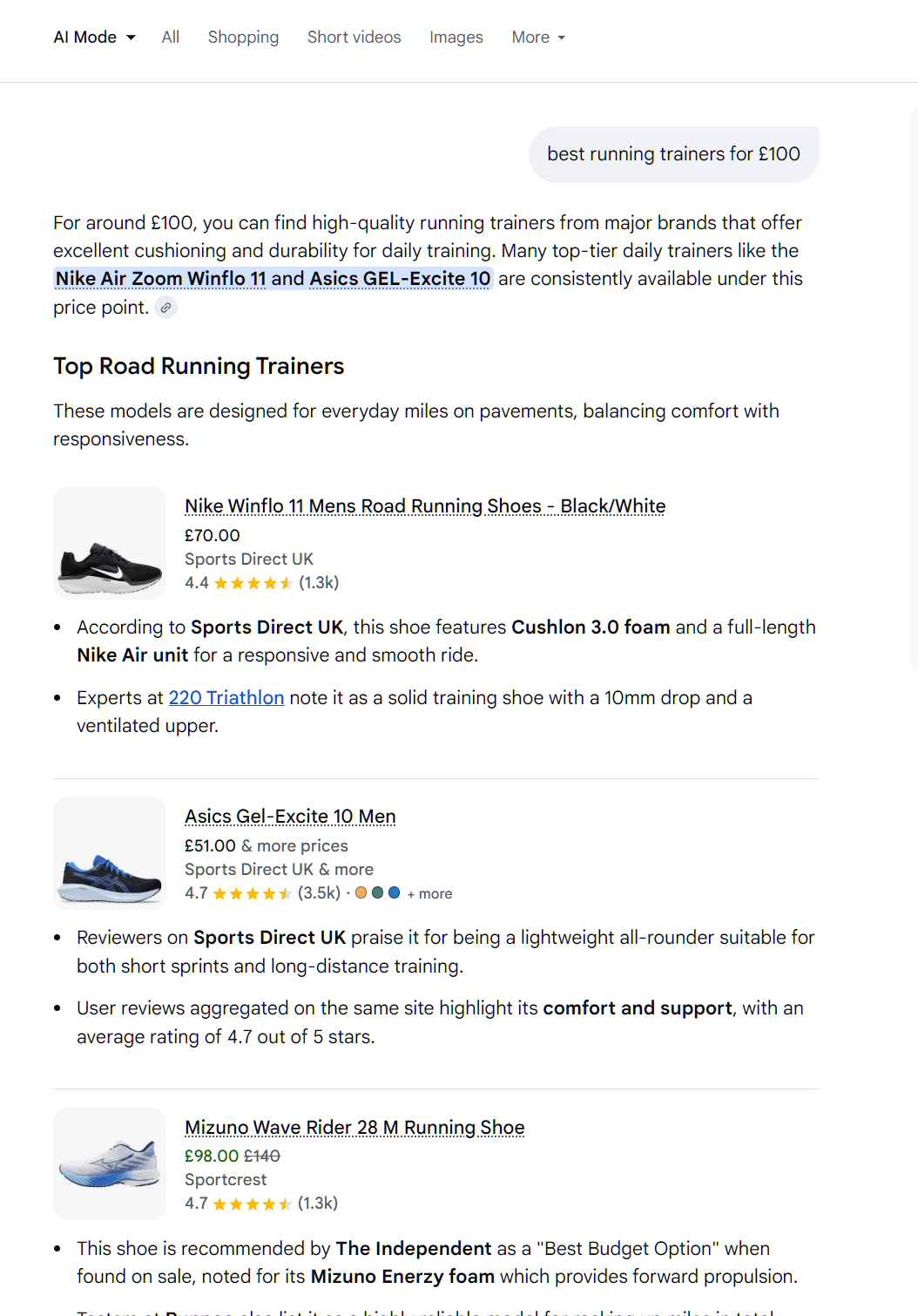 AI Search Visibility for eCommerce