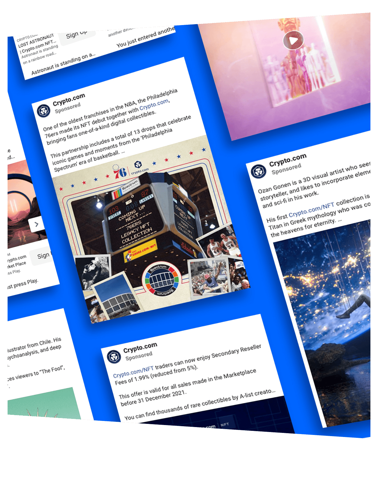 Crypto & The Paid Ads Issue