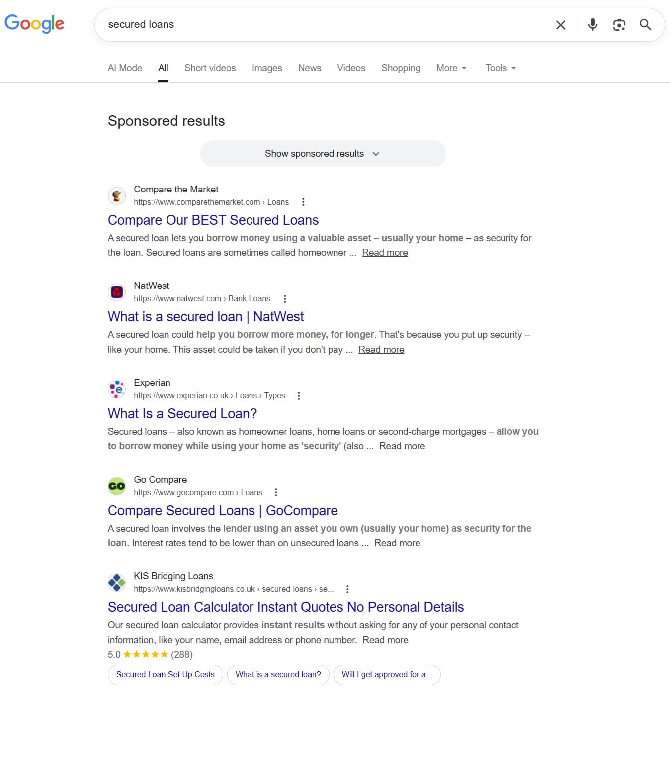 SEO for Financial Services