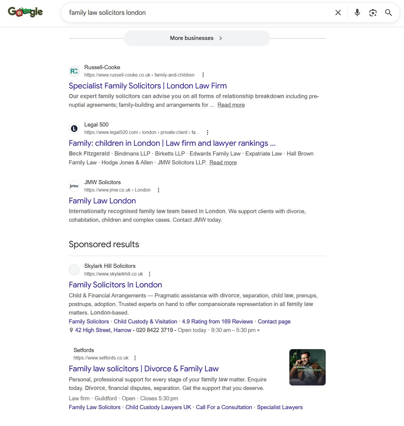 Legal SEO Benefits