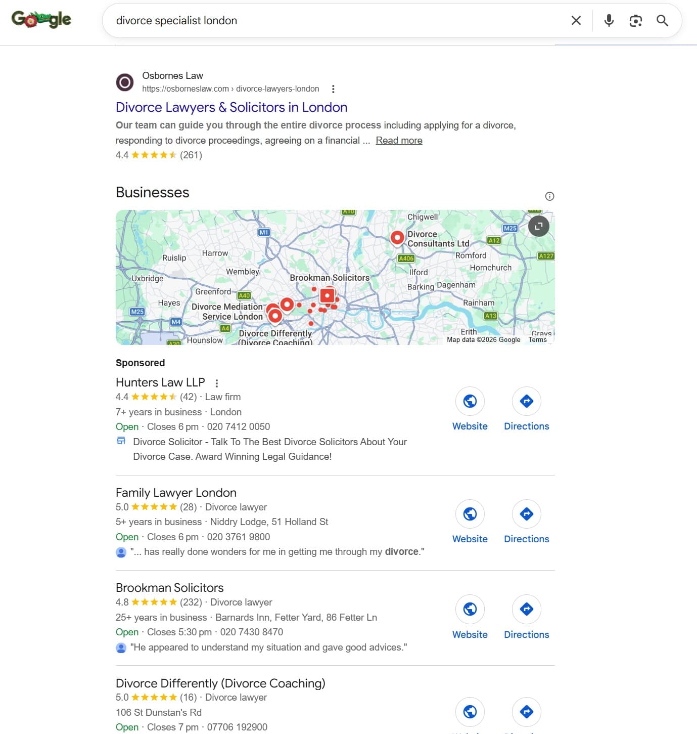 Legal SEO is Not General SEO