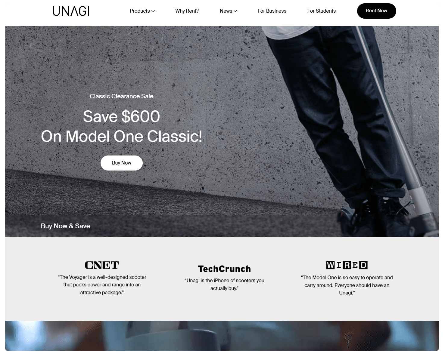 International SEO for Unagi Scooters