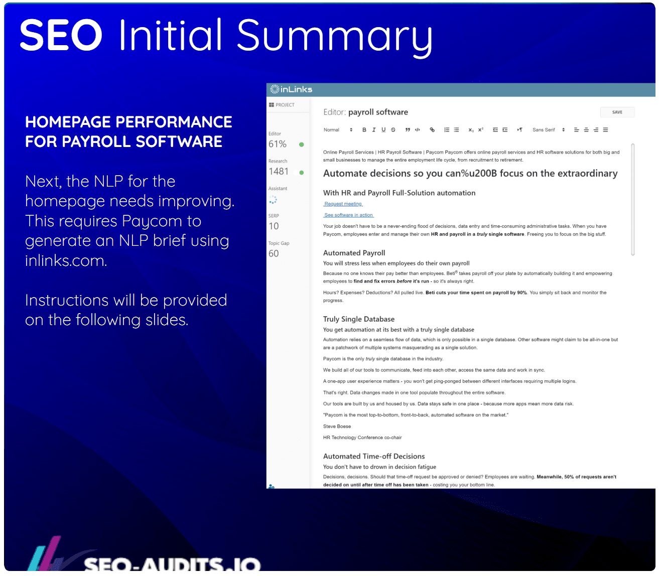 Content Audits