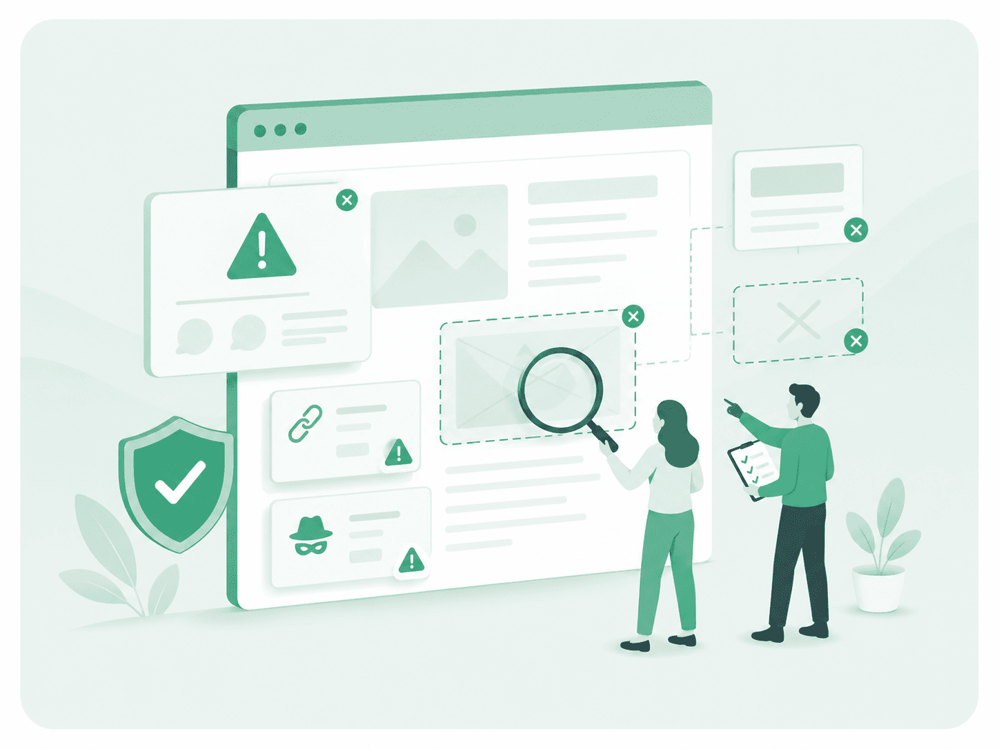 Content Removal: Deceptive & Misleading Content