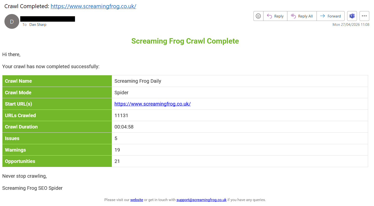 Screaming Frog Put Claude Inside the SEO Spider, I'm Super Excited, Here's Why